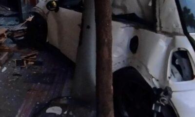 ΠΑΤΡΑ: Απίστευτο τροχαίο ατύχημα στην οδό Αγίου Ανδρέου - ΦΩΤΟ