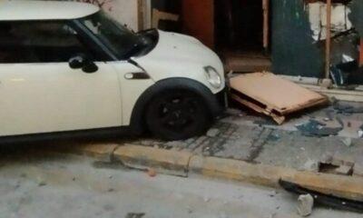 ΠΑΤΡΑ: Απίστευτο τροχαίο ατύχημα στην οδό Αγίου Ανδρέου - ΦΩΤΟ