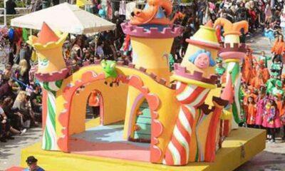 Πάτρα - Καρναβάλι των Μικρών 2023: Αυτή είναι η σειρά παρέλασης