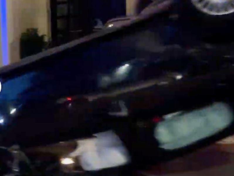 Πάτρα: Τροχαίο με τραυματίες στην Αγίου Ανδρέου