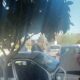 ΠΑΤΡΑ: Τροχαίο ΙΧ “καρφώθηκε” σε σπίτι! - Πετάχτηκαν έξω οι "επιβάτες" από το αμάξι