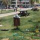 ΠΑΤΡΑ: Η πλατεία και τα σκουπίδια…! - ΦΩΤΟ