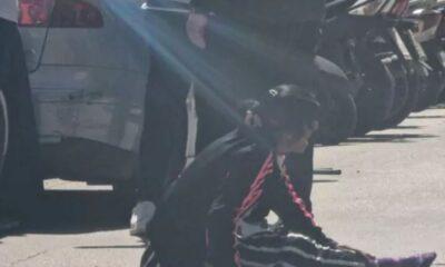 ΠΑΤΡΑ: «Mαϊμού» τροχαία εφάρμοσε... 50άρα ρομά - ΦΩΤΟ