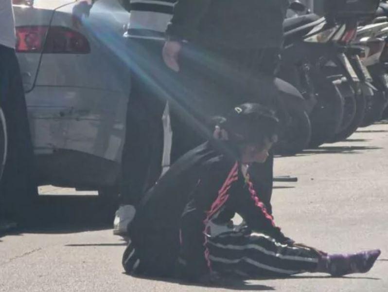 ΠΑΤΡΑ: «Mαϊμού» τροχαία εφάρμοσε... 50άρα ρομά - ΦΩΤΟ