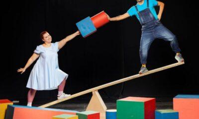 Θέατρο «όροφως»: Παιδική παράσταση "Οι Ακροβάτες" - Μεγάλη Τρίτη, 11 Απριλίου 2023