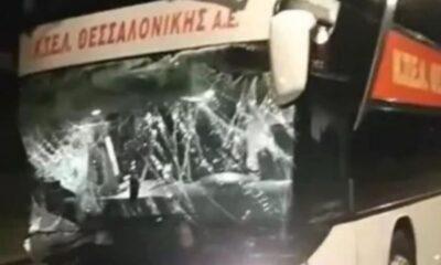 Ποιοί έλεγχοι; Τροχαίο δυστύχημα στην Εθνική οδό στον Πλαταμώνα: ΚΤΕΛ συγκρούστηκε με δύο ΙΧ – Ένας νεκρός - ΒΙΝΤΕΟ