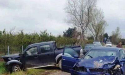 65χρονος εξέπνευσε μετά από τροχαίο ανήμερα το Πάσχα Δυτ. Ελλάδα