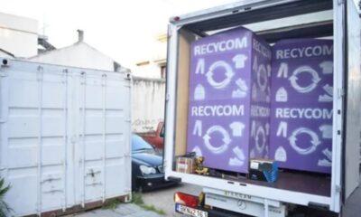 Έφτασαν τους 78 οι μωβ κάδοι στην Πάτρα-Θετική η ανταπόκριση των Πατρινών