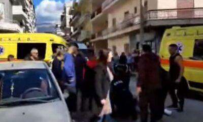 ΠΑΤΡΑ – ΤΩΡΑ: Σοβαρό τροχαίο με δυο τραυματίες στα Προσφυγικά - ΦΩΤΟ