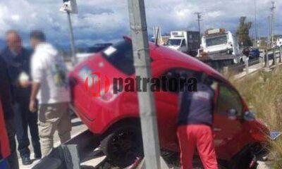 Ι.Χ. "καρφώθηκε" στη μπάρα στο Γλαύκο