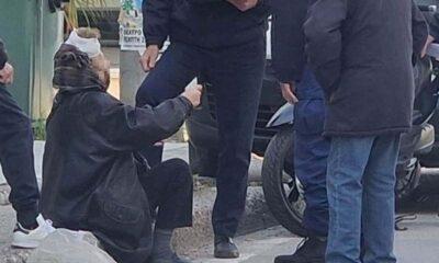 ΠΑΤΡΑ – ΤΩΡΑ: Όχημα “εκτίναξε” γυναίκα στην οδό Νοταρά – ΦΩΤΟ