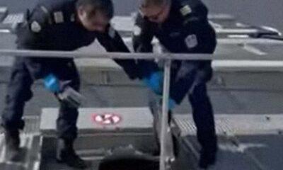 Λιμάνι Πάτρας: «Ψάρεψαν» λαθραία καύσιμα χιλιάδων ευρώ - ΒΙΝΤΕΟ