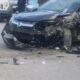 ΤΡΟΧΑΙΟ: Αυτοκίνητο που ερχόταν Πάτρα “στούκαρε” στο Λαμπίρι – ΦΩΤΟ