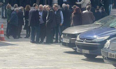 Πλήθος κόσμου στο «αντίο» του οδοντίατρου Παναγιώτη Παπαγιαβή