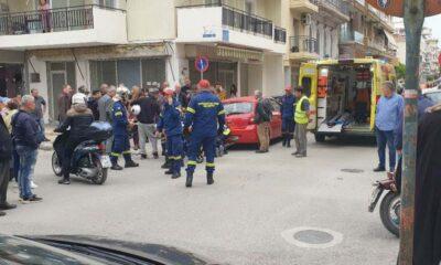Τροχαίο ατύχημα με μηχανάκι στο κέντρο της Πάτρας: Τραυματίας η οδηγός του δικύκλου