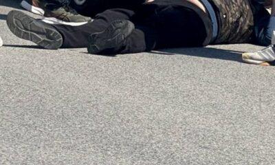 Σοβαρό τροχαίο ατύχημα στην Πάτρα: Πεζός τραυματίστηκε έξω από τράπεζα