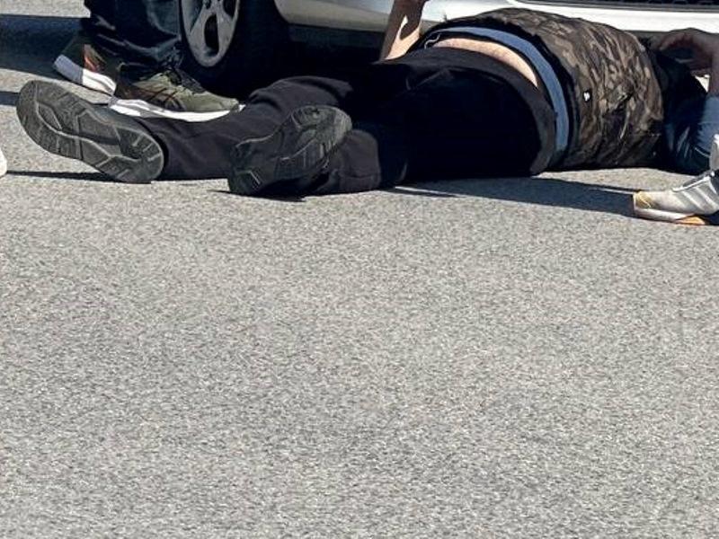 Σοβαρό τροχαίο ατύχημα στην Πάτρα: Πεζός τραυματίστηκε έξω από τράπεζα
