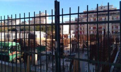 ΠΑΤΡΑ: Προχωρούν με γοργούς ρυθμούς οι εργασίες του 3ου Γυμνασίου στο σχολικό συγκρότημα Τεμπονέρα