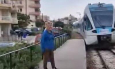 Ακινητοποίηση Προαστιακού Σταθμού στην Πάτρα: Επεισόδιο στον "Ελληνικό Σιδηρόδρομο"