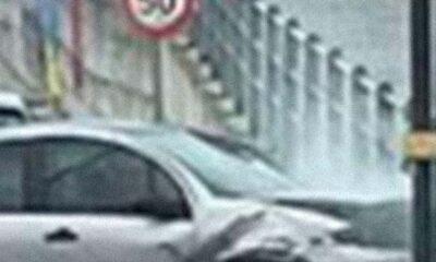 ΠΑΤΡΑ: Ατύχημα στη μίνι περιμετρική - Αναζήτηση αιτιών από την Τροχαία