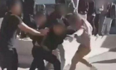 Άγριος ξυλοδαρμός μεταξύ οπαδών - Συλλήψεις στη Γέφυρα Ρίου-Αντιρρίου