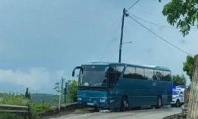 Τροχαίο ατύχημα στην Δυτ. Ελλάδα: Συγκρούστηκαν λεωφορείο ΚΤΕΛ και ΙΧ αυτοκίνητο - Μία τραυματίας