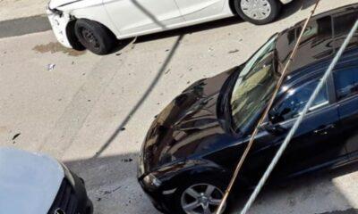 ΠΑΤΡΑ: Νέο τροχαίο ατύχημα στη διασταύρωση Κανακάρη και Καρόλου