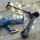 ΠΑΤΡΑ: Παραλίγο σοβαρό ατύχημα με ηλεκτρικό πατίνι στη διασταύρωση των οδών Κορίνθου και Αράτου