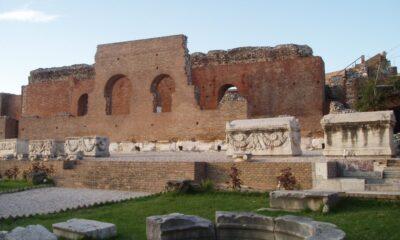 Κλειστό για δεύτερο συνεχόμενο καλοκαίρι το Ρωμαϊκό Ωδείο της Πάτρας - Προχωρούν οι εργασίες ανακαίνισης