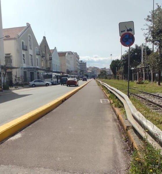 Έλλειψη ασφάλειας σε ποδηλατόδρομο - Τροχαίο ατύχημα στην Πάτρα αναδεικνύει το πρόβλημα
