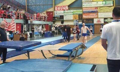 Επιτυχία και αναγνώριση για τον Στέφανο Κακογιάννη στο Πανελλήνιο Πρωτάθλημα Τραμπολίνο 2023!