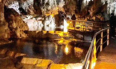 Το σπήλαιο των Λιμνών: Ένας φυσικός θησαυρός στα Καλάβρυτα - ΒΙΝΤΕΟ