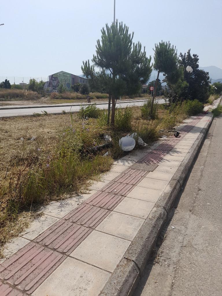 ΠΑΤΡΑ: "Καταστροφή του Δραμαλη" - Ντροπή για την είσοδο της πόλης μας - ΦΩΤΟ