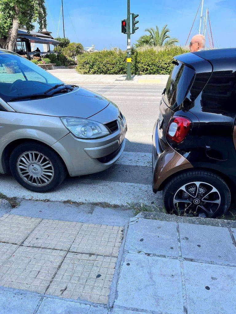 Αναπηρία και πρόσβαση: Μη αγνοούμε τις μπάρες αναπήρων στην Πάτρα