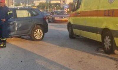 ΠΑΤΡΑ: Σύγκρουση οχημάτων στην Οδό Κανελλοπούλου - Πανικός και εγκλωβισμένη γυναίκα, χωρίς σοβαρούς τραυματισμούς