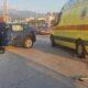 ΠΑΤΡΑ: Σύγκρουση οχημάτων στην Οδό Κανελλοπούλου - Πανικός και εγκλωβισμένη γυναίκα, χωρίς σοβαρούς τραυματισμούς