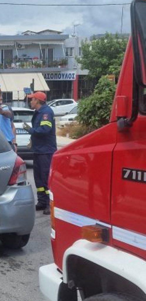 ΠΑΤΡΑ: Σοβαρή καραμπόλα στη διασταύρωση Εθνικής και Αρέθα με τραυματισμό γυναίκας - Επιχείρηση διάσωσης και έρευνες από τις αρχές