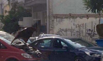 ΠΑΤΡΑ: Τροχαίο ατύχημα - Παραβίαση ΣΤΟΠ σε διασταύρωση Παναχαϊκού και Ασημάκη Φωτήλα