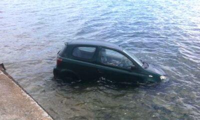 ΠΑΤΡΑ: Πτώση Ι.Χ.Ε. οχήματος στη θάλασσα στην περιοχή Κάστρο Ρίου - Η οδηγός είχε καταναλώσει αλκοόλ