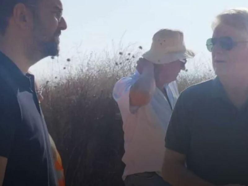 Έναρξη Εργασιών Επισκευής και Ασφαλτόστρωσης στους Ρομά των Σαγείκων: Υποστήριξη από Περιφερειάρχη και Δήμαρχο