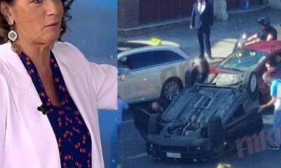 Σοβαρό τροχαίο ατύχημα: Η μετεωρολόγος Χριστίνα Σούζη αναποδογύρισε με το αυτοκίνητό της και διακομίστηκε στο νοσοκομείο