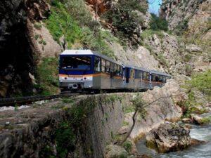 Ο Οδοντωτός της H Hellenic Train επανέρχεται σε λειτουργία, 1/7/2023!