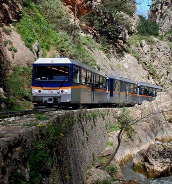 Ο Οδοντωτός της H Hellenic Train επανέρχεται σε λειτουργία, 1/7/2023!