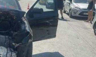 ΠΑΤΡΑ: Τροχαίο δυστύχημα στην Οβρυά - Σοβαρή σύγκρουση στην Οδό Ξηροποτάμου