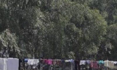 ΠΑΤΡΑ: Περιβαλλοντική καταστροφή στην παραλιακή ζώνη - Οι σκηνίτες ρομά αφήνουν χάος στον έλος της Αγυιάς