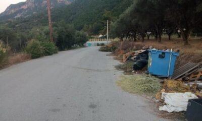 ΠΑΤΡΑ: Επείγουσα ανάγκη για αντιμετώπιση του κινδύνου στην οδό Αγαμέμνωνος στην Ροδινή - ΦΩΤΟ