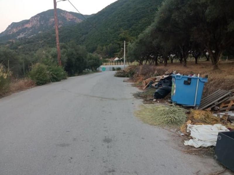 ΠΑΤΡΑ: Επείγουσα ανάγκη για αντιμετώπιση του κινδύνου στην οδό Αγαμέμνωνος στην Ροδινή - ΦΩΤΟ