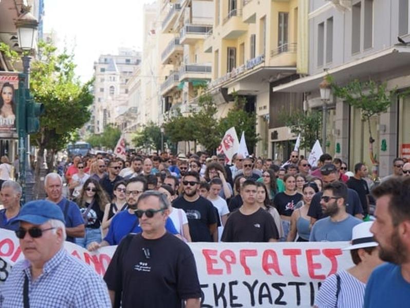 Δήμος Πάτρας: Συμμετοχή στη συγκέντρωση για το τραγικό έγκλημα της κατάρρευσης γέφυρας