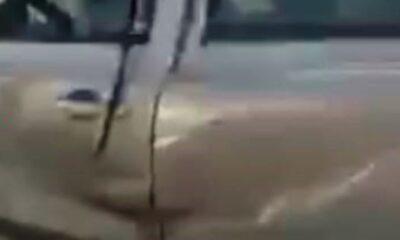 ΠΑΤΡΑ: Τροχαίο ατύχημα στην οδό Πανεπιστημίου πίσω από το Le Coq - Ελαφρύς τραυματισμός και μεγάλες ζημιές