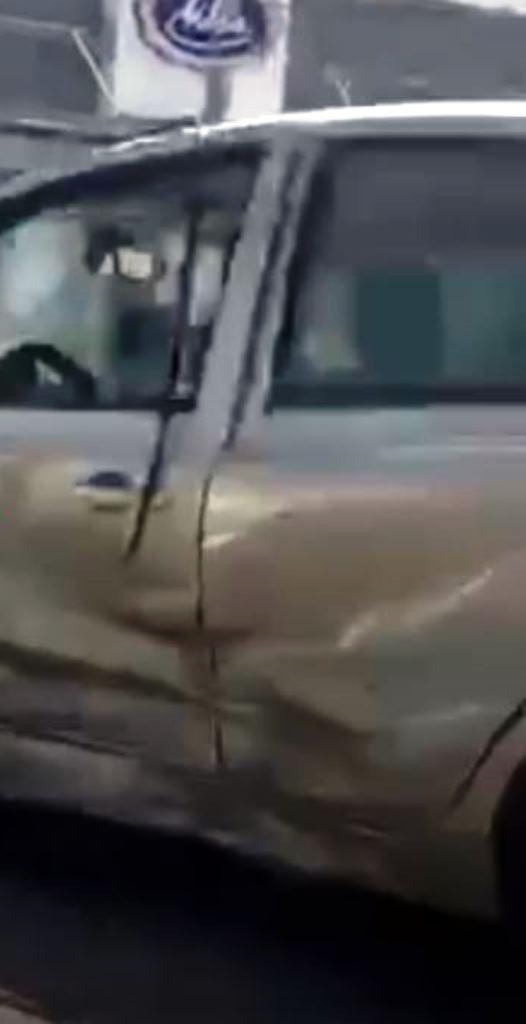 ΠΑΤΡΑ: Τροχαίο ατύχημα στην οδό Πανεπιστημίου πίσω από το Le Coq - Ελαφρύς τραυματισμός και μεγάλες ζημιές